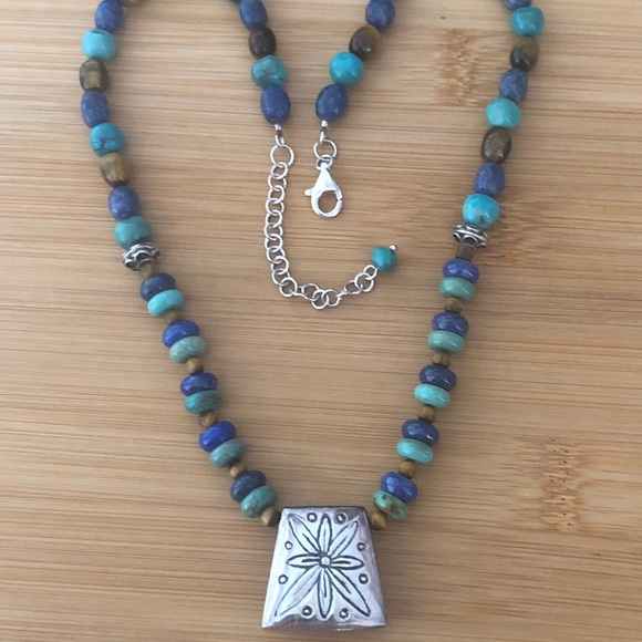 Whitney Kelly Jewelry - $86  Whitney Kelly Designer Estate Necklace  Sterling Silver Marked WK 925 CHINA